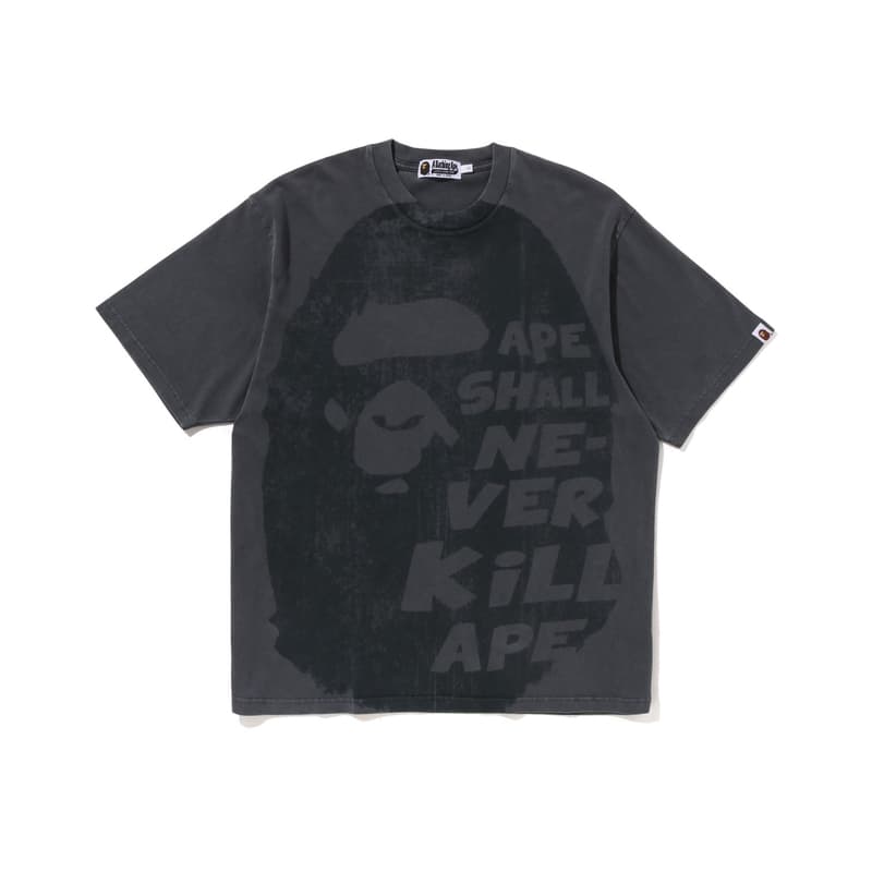 Футболка A BATHING APE Мужские T-рубашки - изображение 1