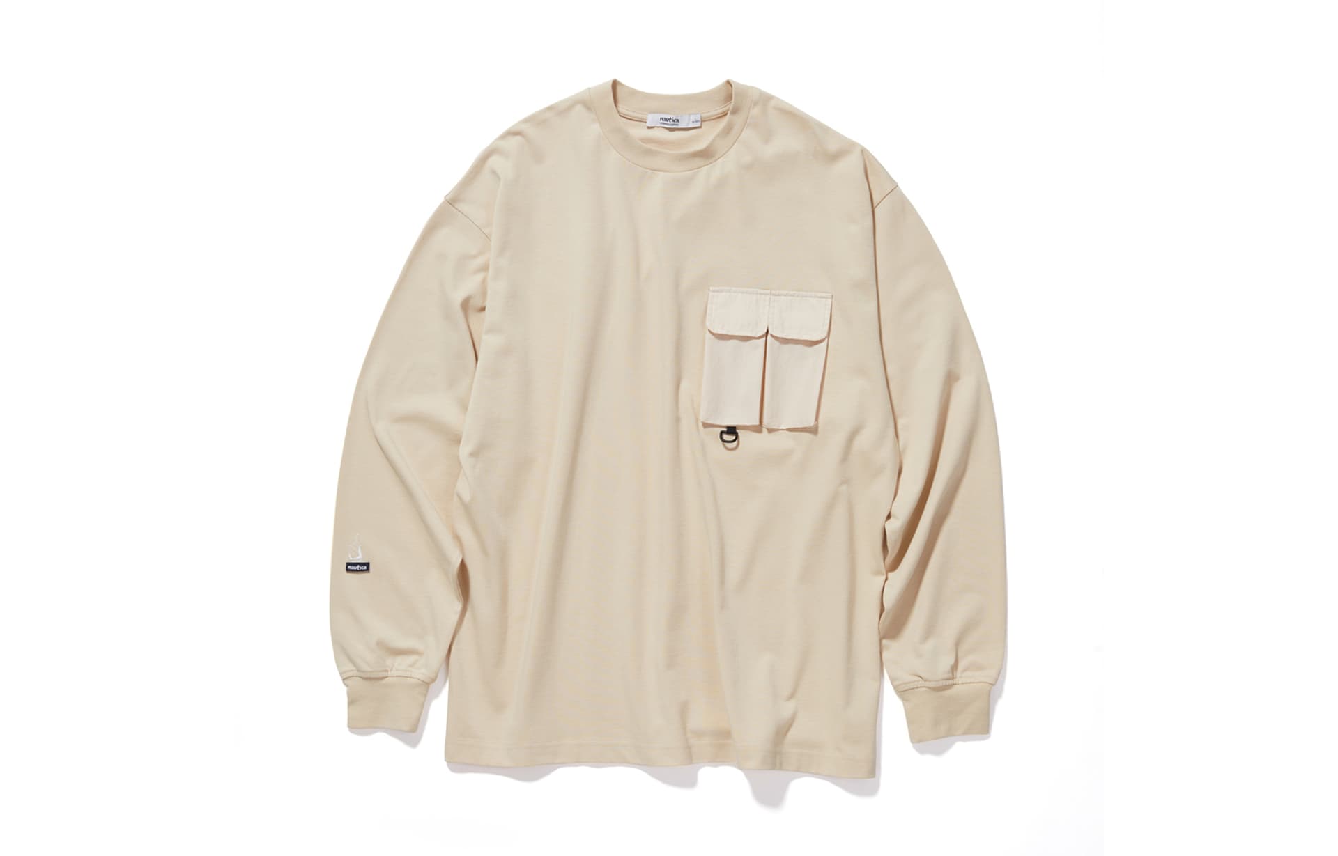 Футболка nautica white sail FW23 T - изображение 1