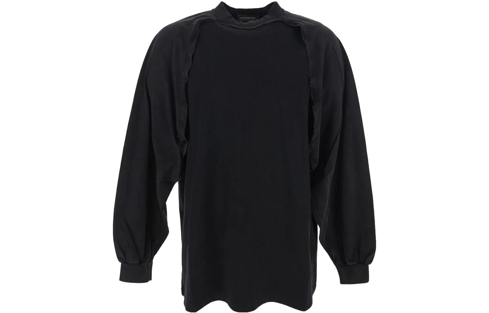 Футболка Balenciaga Мужские черные футболки - изображение 1