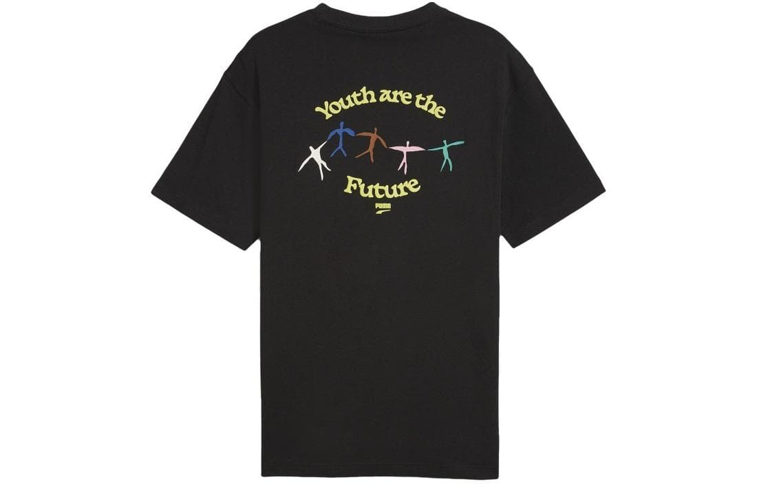 Футболка PUMA DOWNTOWN GRAPHIC TEE T - изображение 1