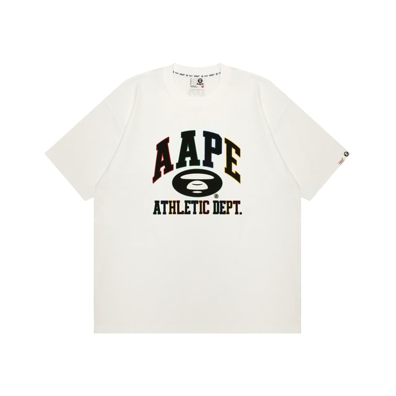 Футболка Aape SS24T - изображение 1