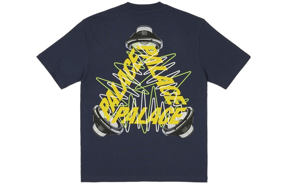 Футболка PALACE FW23 SPEAKER P-3 T-SHIRT LOGOT - изображение 1
