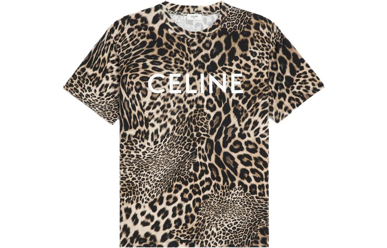 Футболка CELINE T - изображение 1