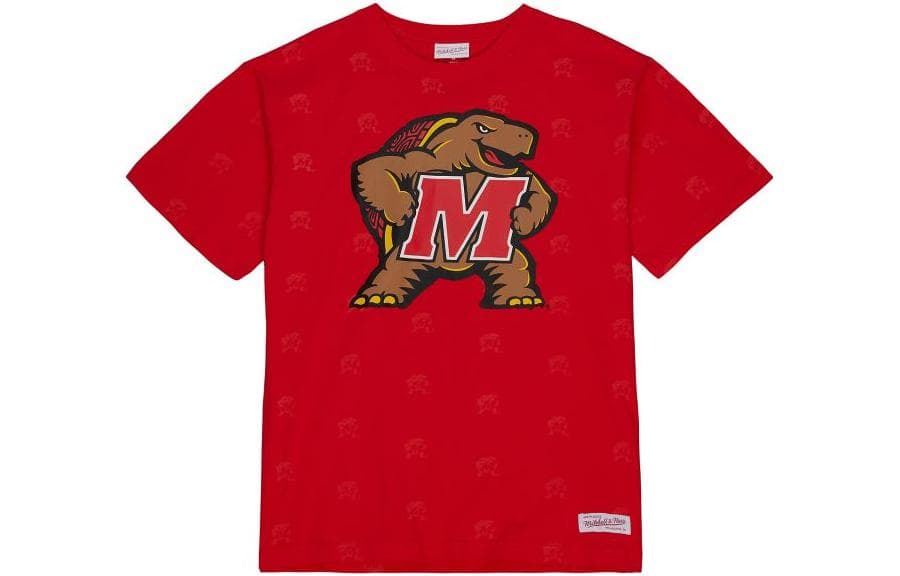 Футболка Mitchell Ness T-Shirt Мужская Красная - изображение 1