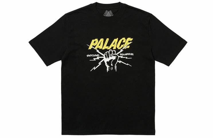 Футболка PALACE FW23 SHOCKING BEHAVIOUR T-SHIRT LogoT - изображение 1