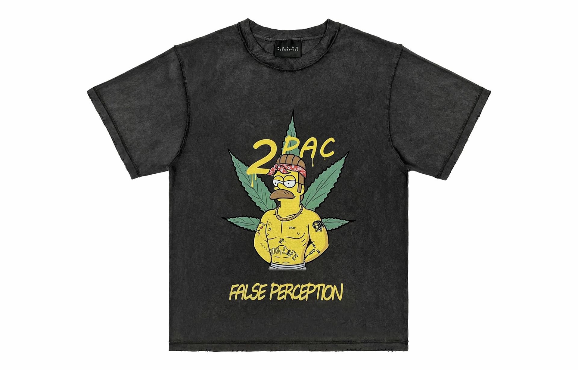 Футболка False Perception 2PAC Graffiti Tee - изображение 1