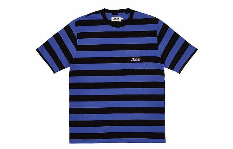 Футболка PALACE FW23 BLOCK STRIPE T-SHIRT T - изображение 1