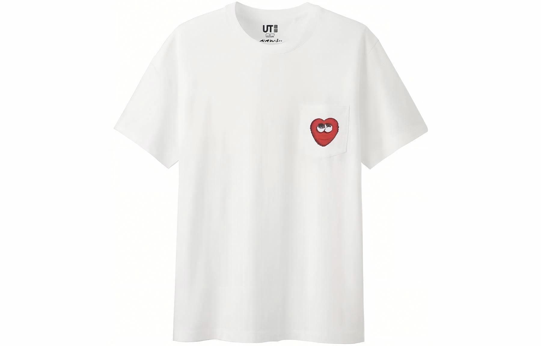 Футболка UNIQLO x KAWS T - изображение 1