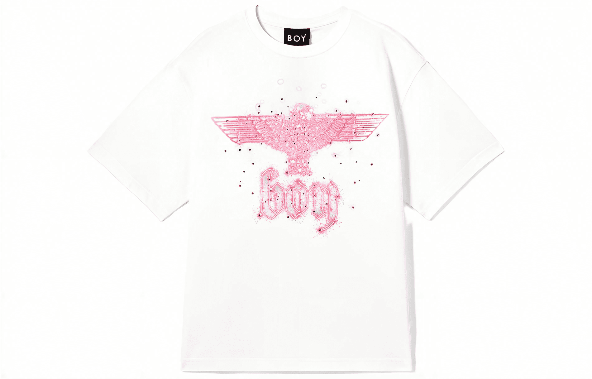 Футболка Boy London Eagle T-Shirt White - изображение 1
