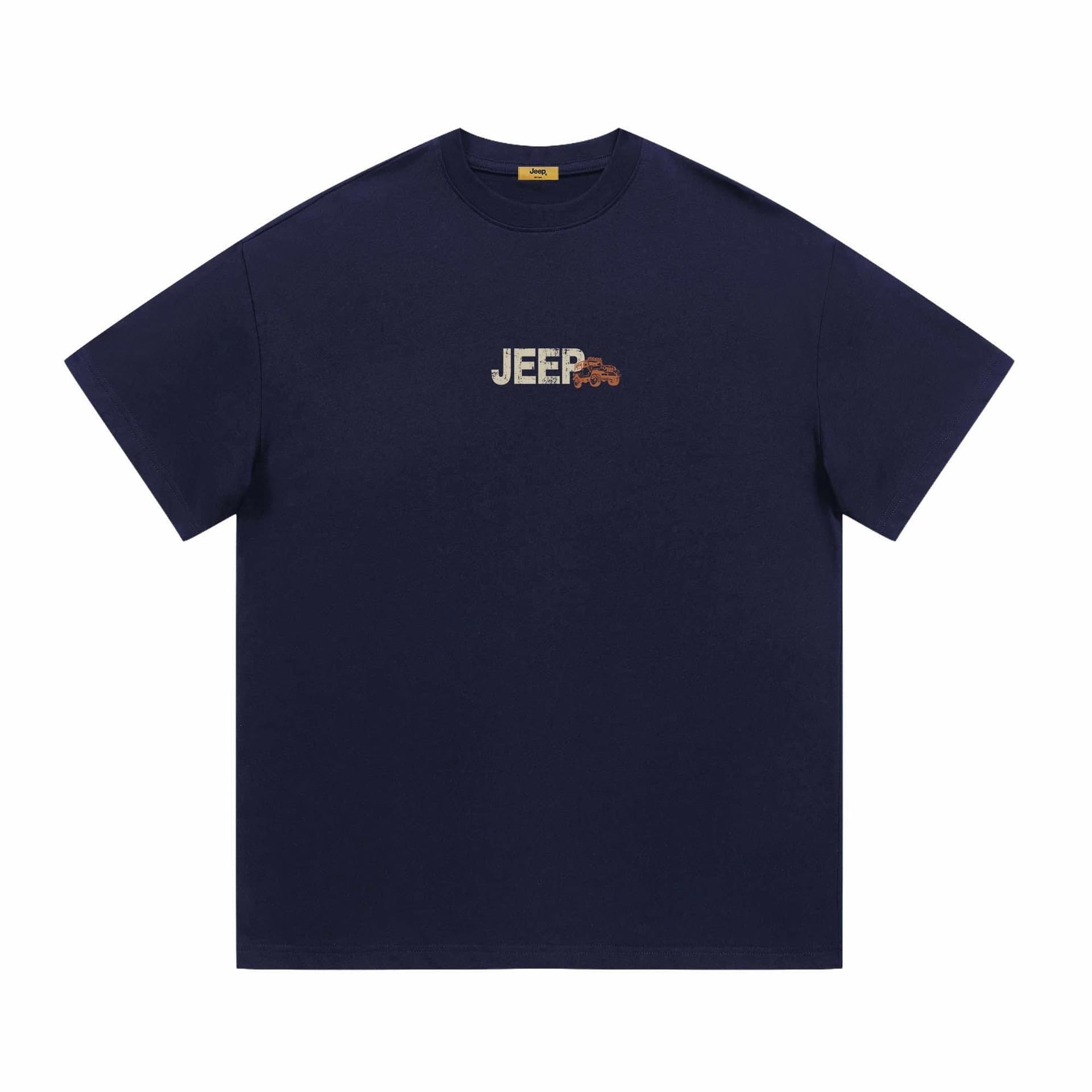 Футболка Jeep Retro Logo T-Shirt - изображение 2