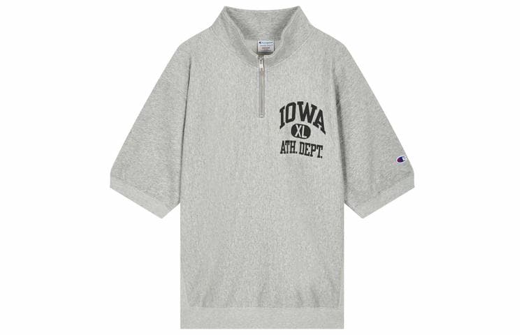 Футболка Champion Reverse Weave SS24 Half-Zip Tee - изображение 1