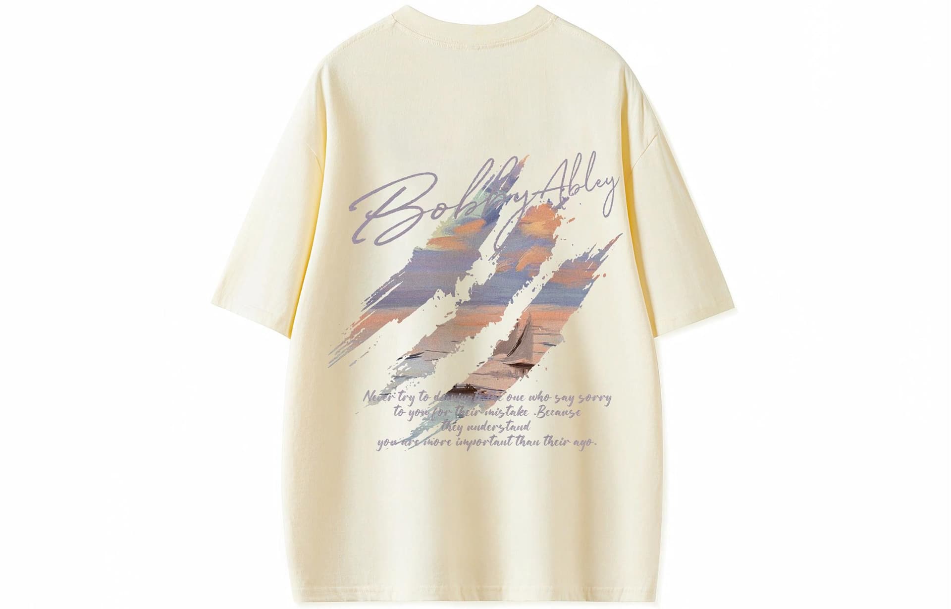Футболка BOBBY ABLEY LOGOT - изображение 1