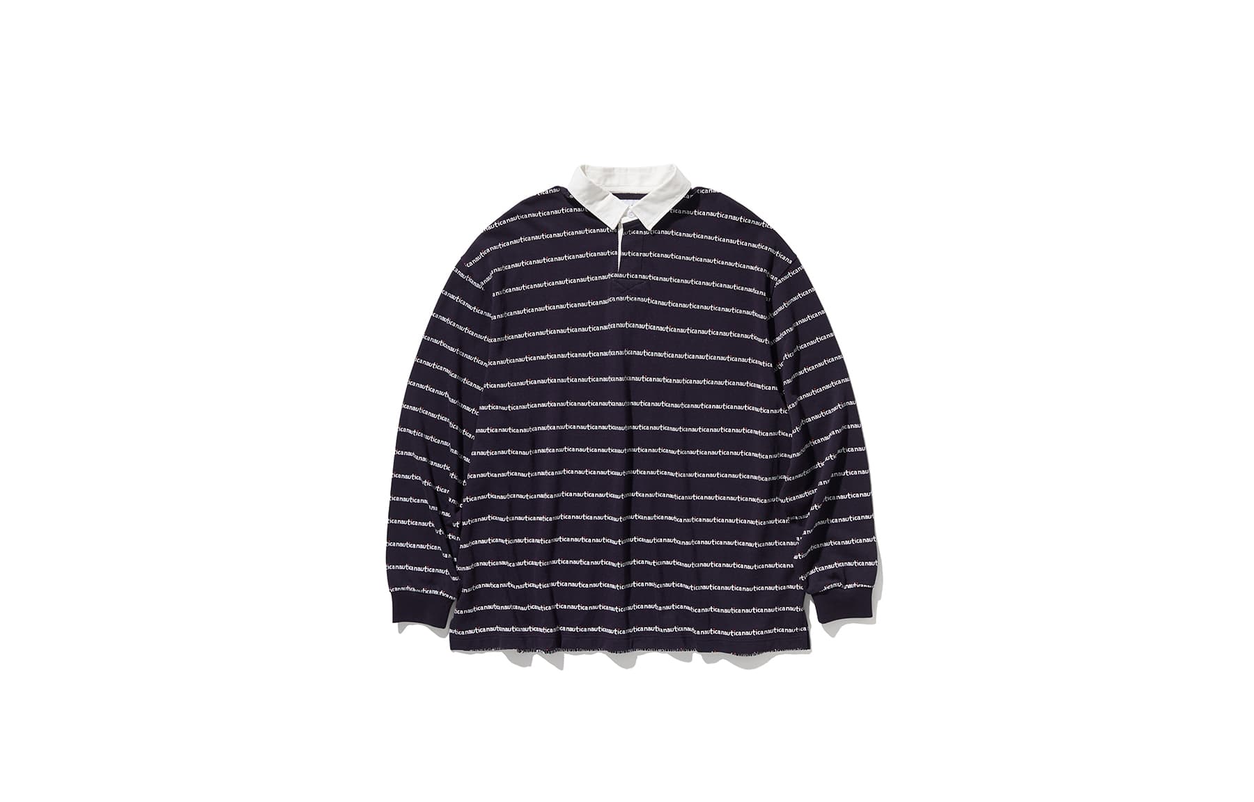 Футболка nautica white sail logo T - изображение 1