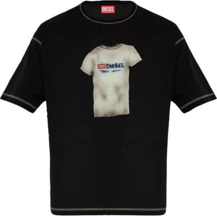 Футболка DIESEL T - изображение 1