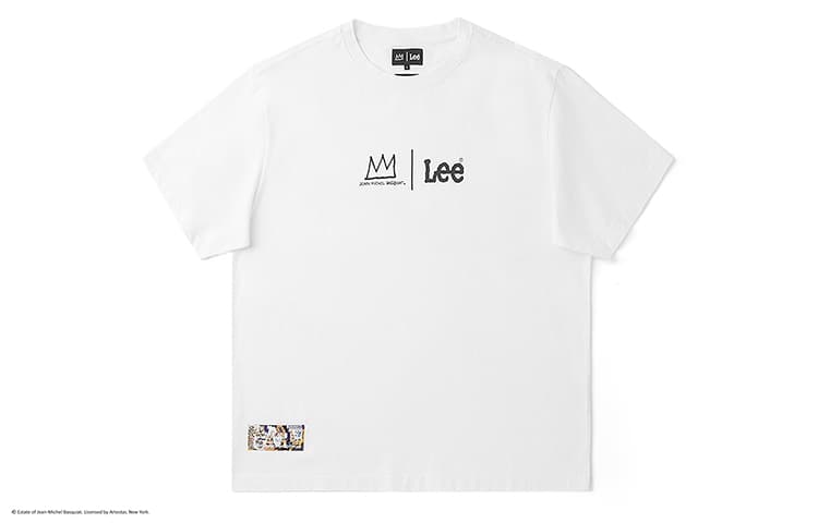 Футболка Lee X Basquiat SS24 JMBT - изображение 1