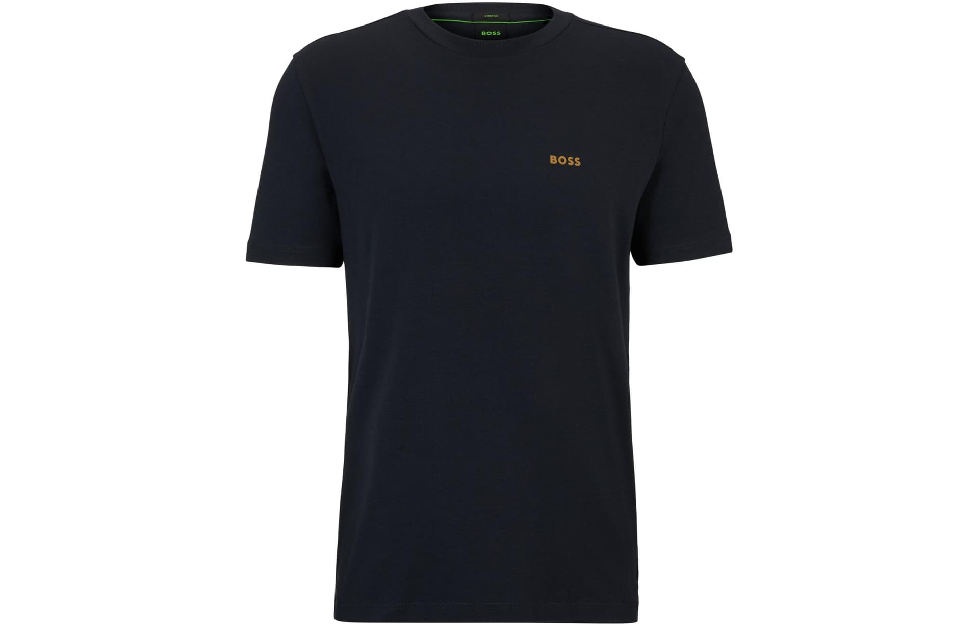 Футболка HUGO BOSS Stretch Cotton Regular Fit T-Shirt With Contrast Logo LogoT - изображение 1