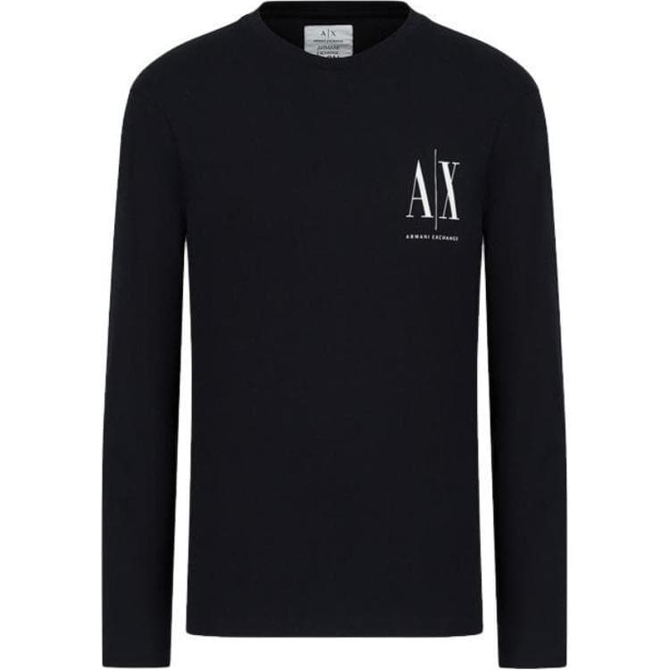Футболка ARMANI EXCHANGE LogoT - изображение 1