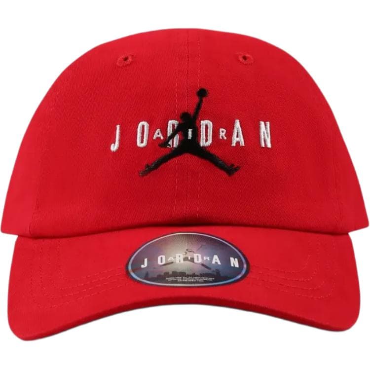 Кепка Jordan Оригинальный дизайн 100% хлопок Бейсболка Детский Ярко-красный - изображение 2