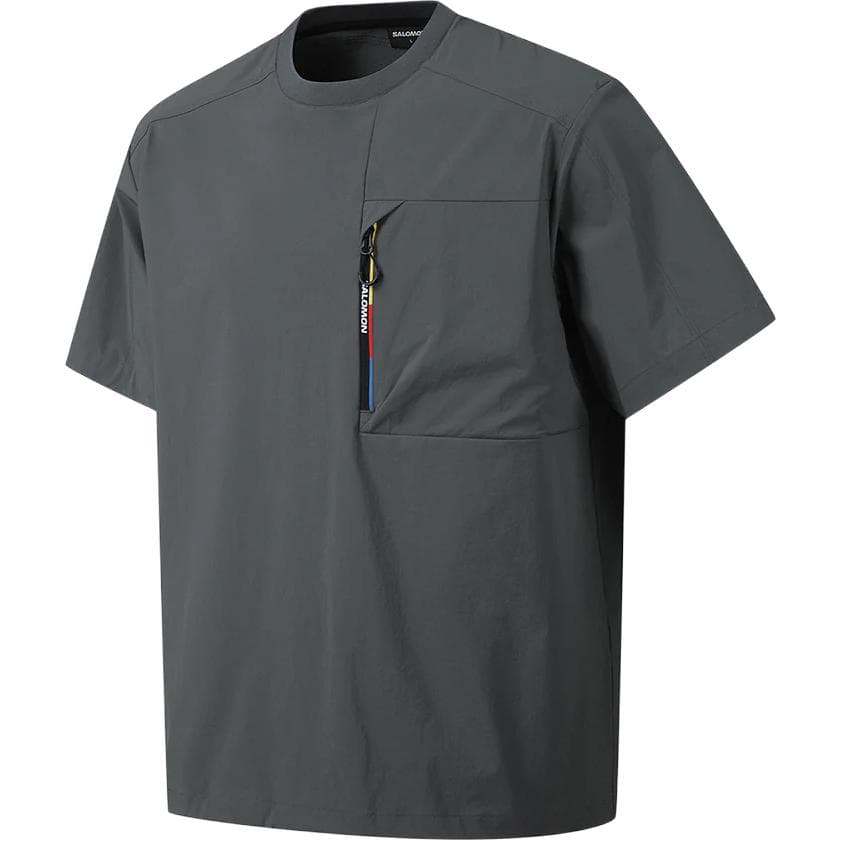 Футболка SALOMON UNI Blast Woven T - изображение 4
