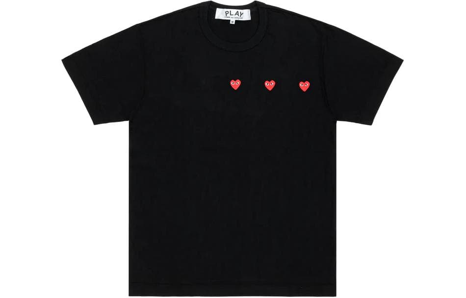 Футболка CDG Play SS24T - изображение 1