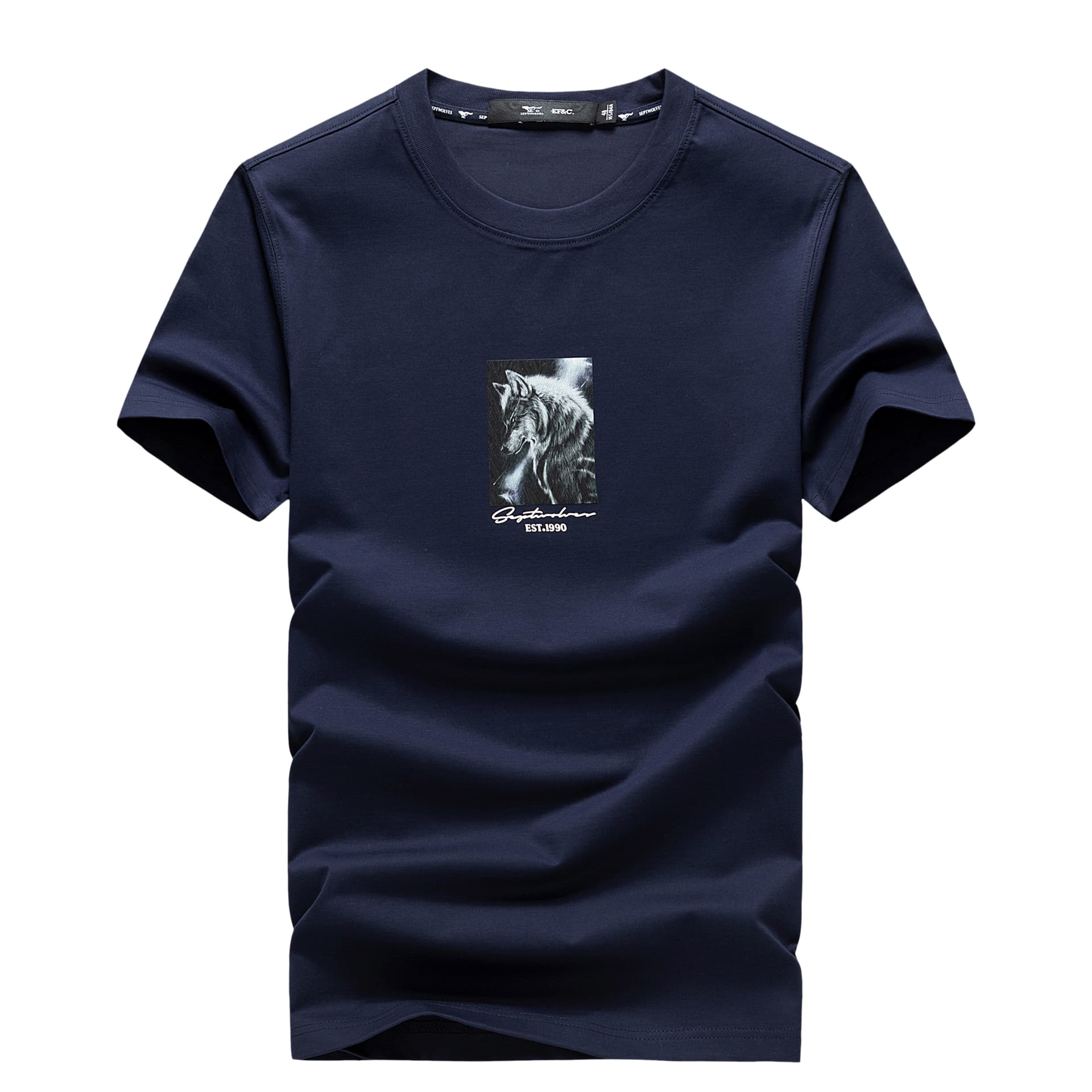 Футболка SEPTWOLVES T - изображение 1