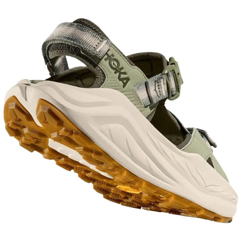 Сандалии с ремешком HOKA ONE ONE Infini Hike TC Пляжные сандалии Мужские Зеленые - изображение 7