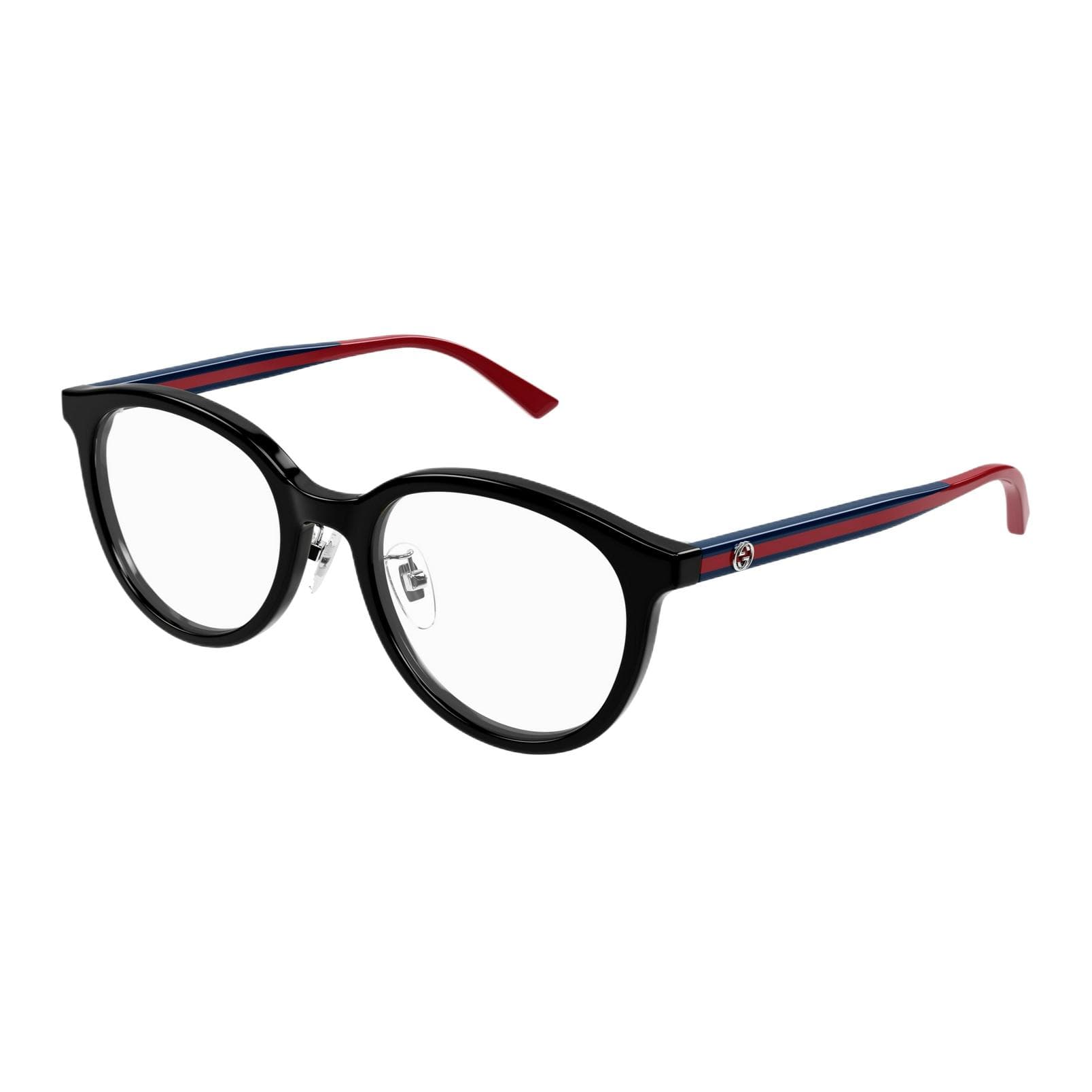 Оправа GUCCI 2025 Early Spring Collection Круглые Оправы для Очков Женские Черные - изображение 1