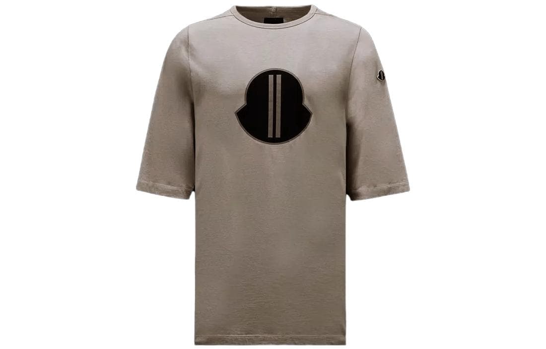 Футболка Moncler x RICK OWENS FW23 logoT - изображение 1