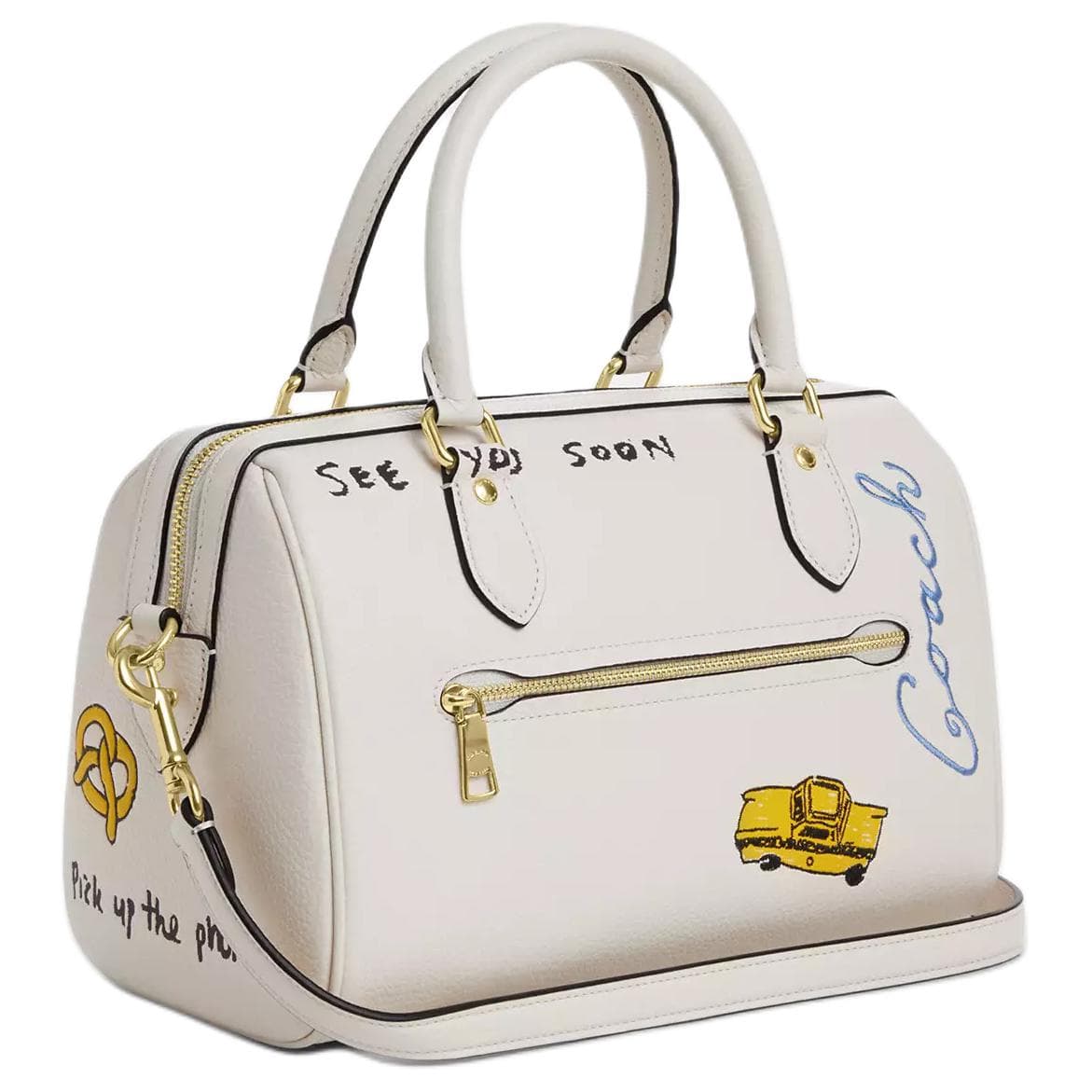 Сумка COACH Roan 26 - изображение 2