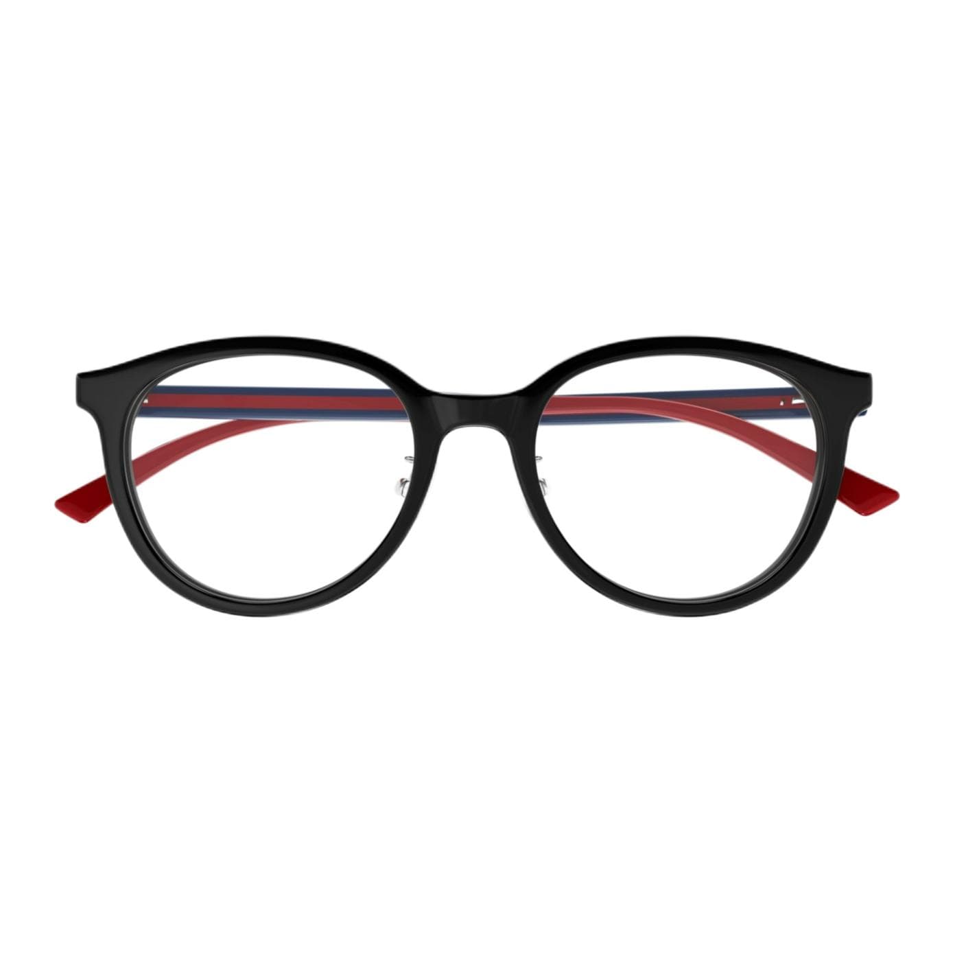 Оправа GUCCI 2025 Early Spring Collection Круглые Оправы для Очков Женские Черные - изображение 2