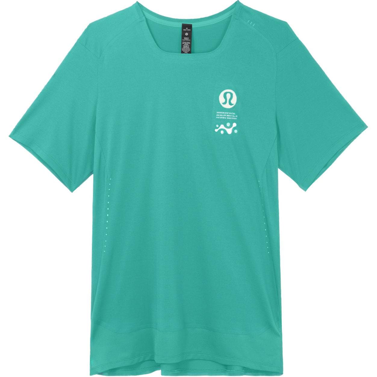 Футболка lululemon Fast and Free Breathe Light Logo T - изображение 1