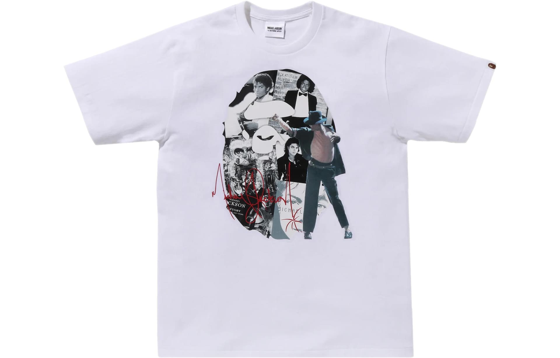 Футболка A BATHING APE x MICHAEL JACKSON FW23 T - изображение 1