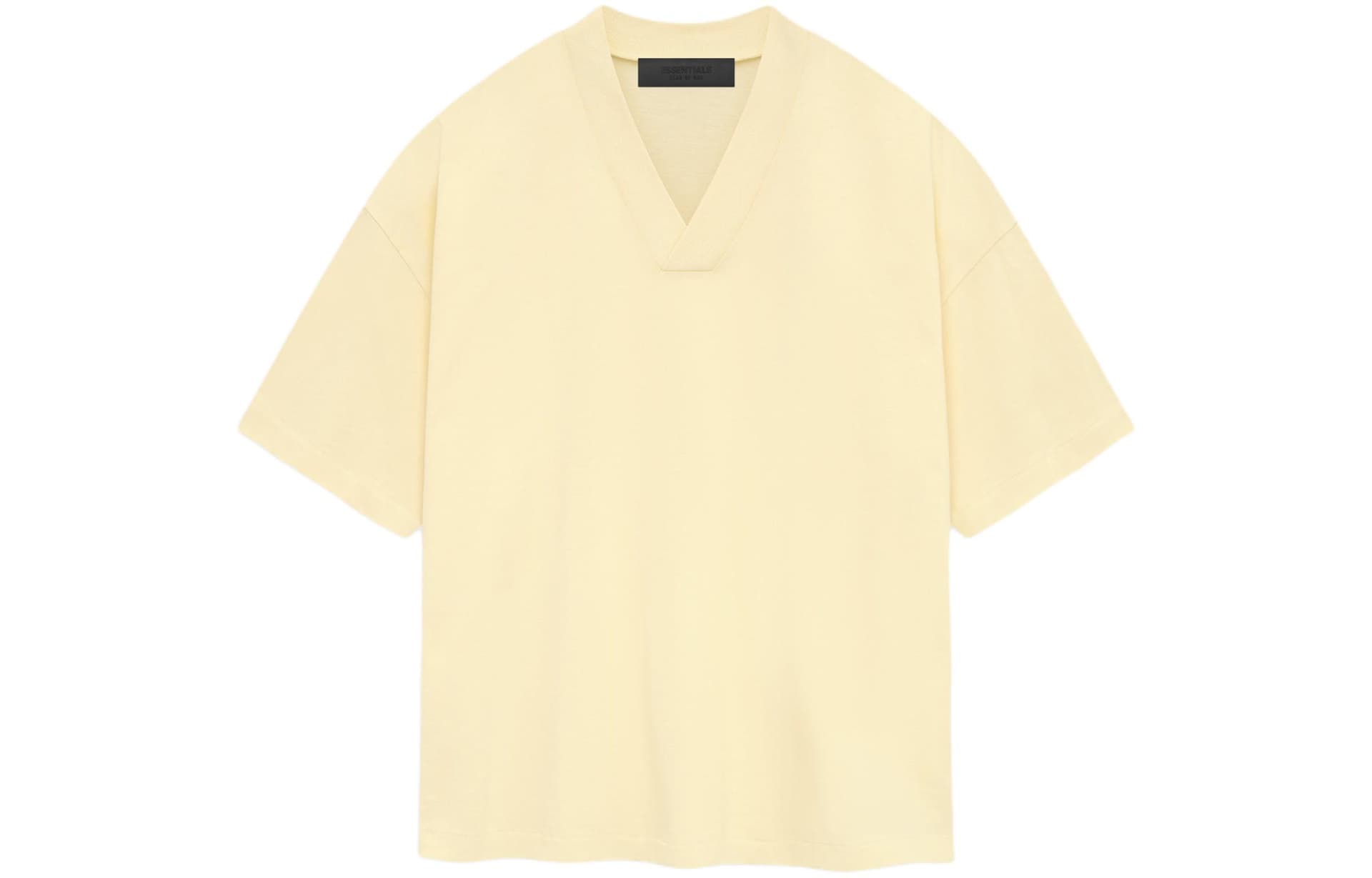 Футболка Fear of God Essentials V SS24 T Garden Yellow - изображение 1