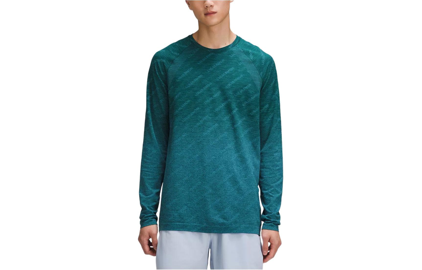 Кофта lululemon Metal Vent Tech Long-Sleeve Shirt T - изображение 1