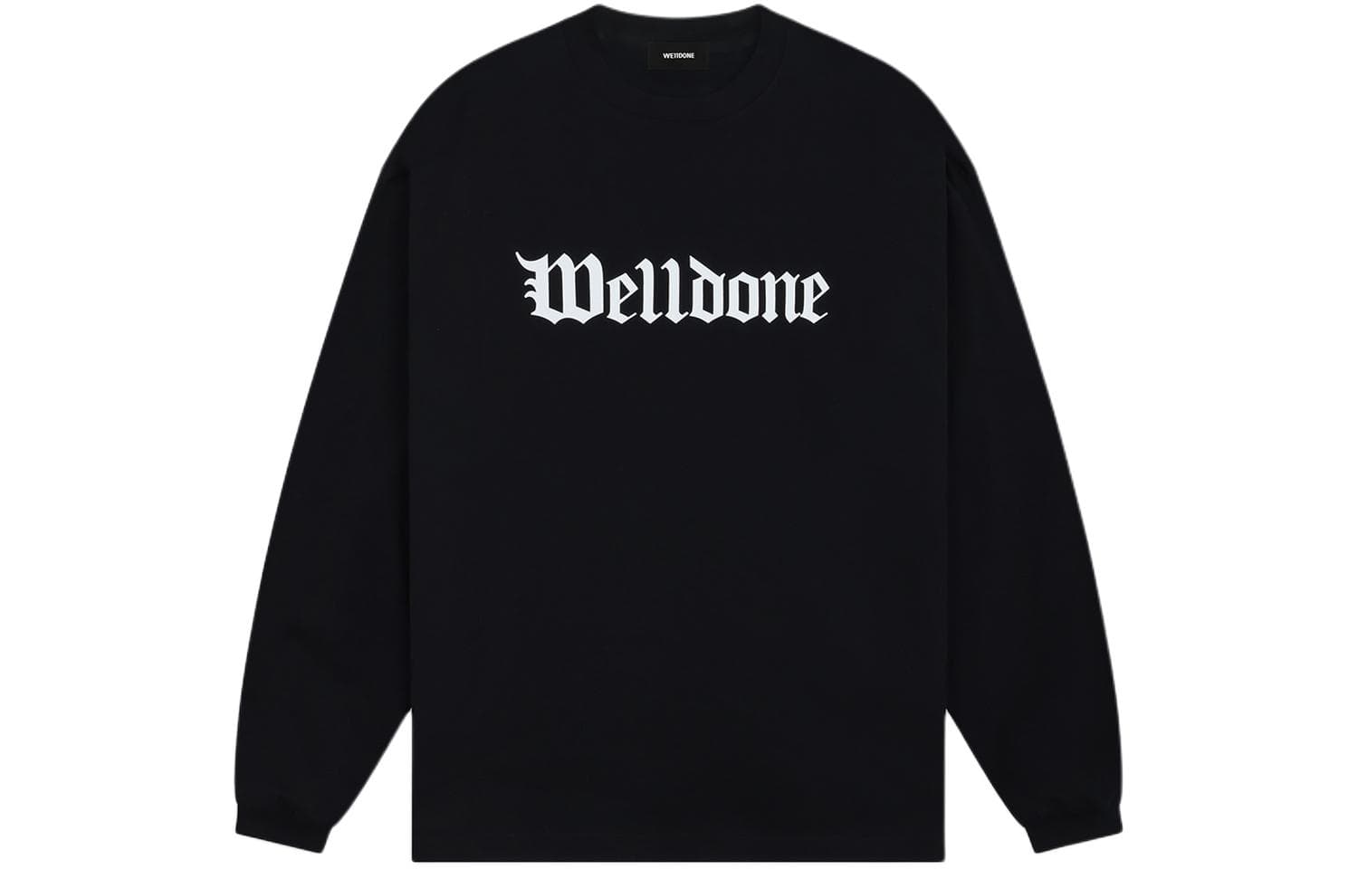 Футболка WE11DONE SS24 logo - изображение 1