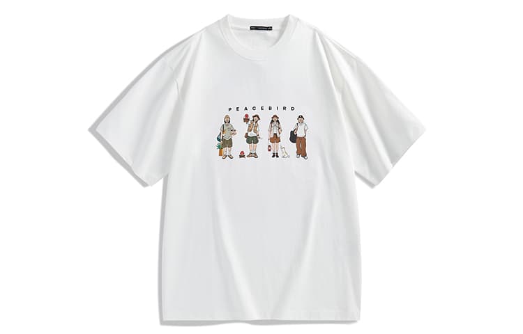 Футболка PEACEBIRD MEN ZOLA T - изображение 1