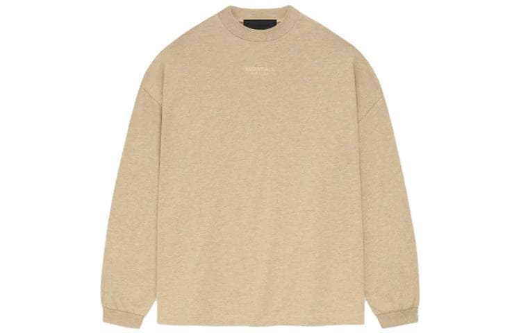 Футболка Fear of God Essentials FW23 Ls Tee T Gold Heather - изображение 1