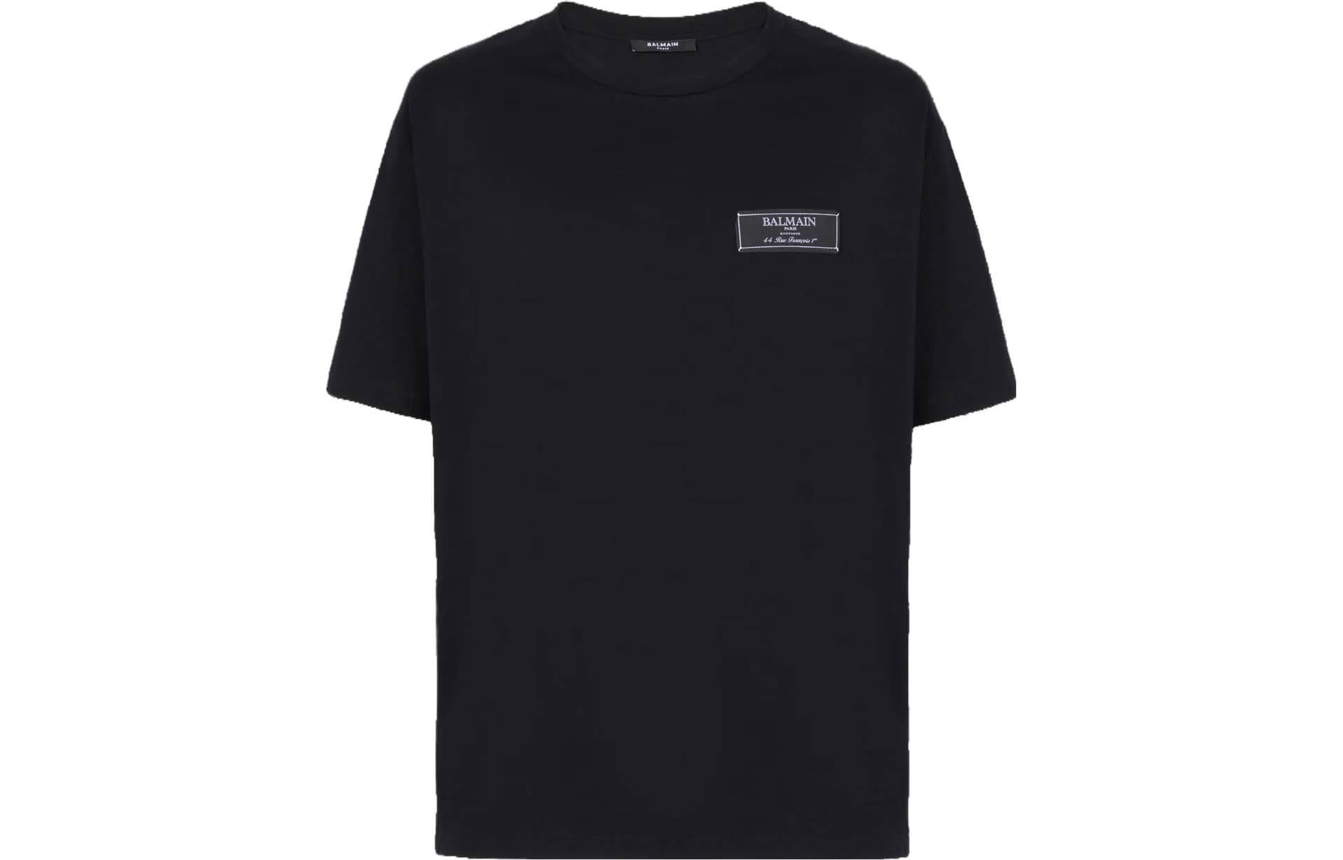 Футболка BALMAIN FW23 T-Shirt With Balmain Paris Label T - изображение 1