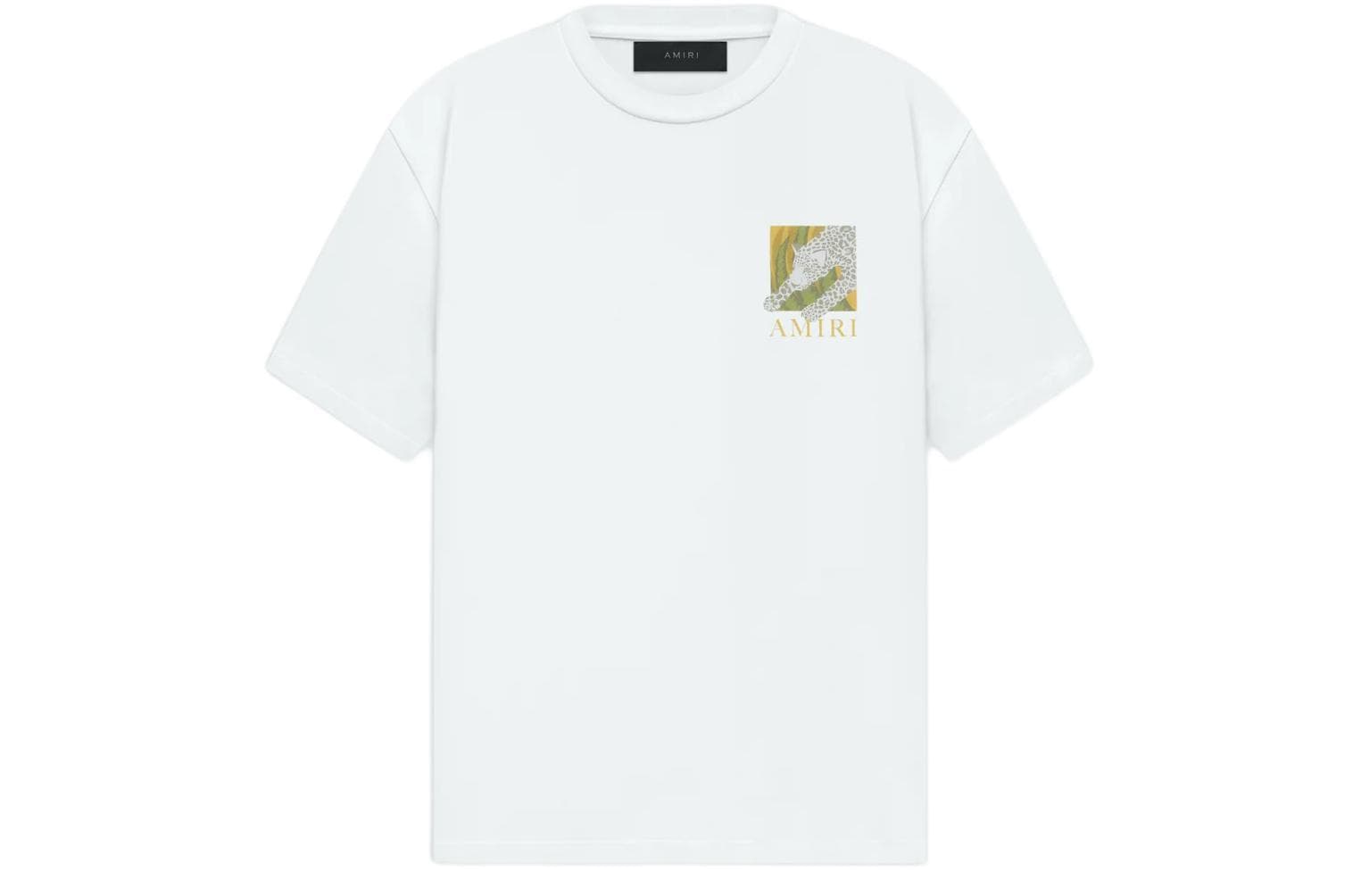 Футболка AMIRI Leopard Tee T - изображение 1