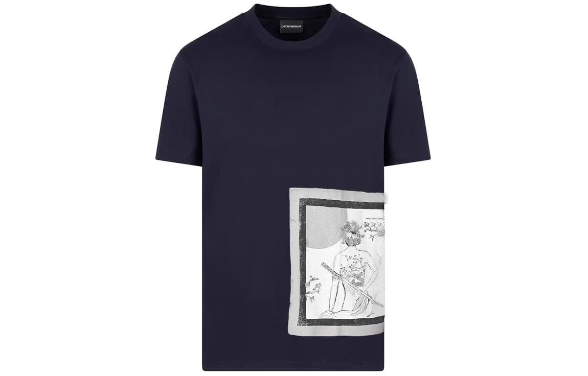 Футболка EMPORIO ARMANI EA SS24 T - изображение 1