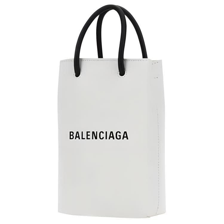 Сумка Balenciaga Logo Tote - изображение 2