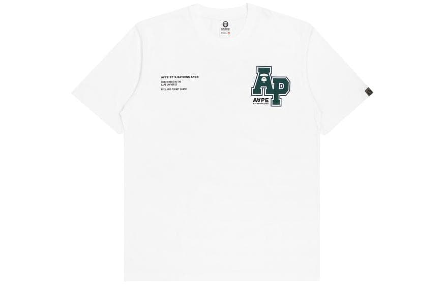 Футболка Aape x Rob Flowers T - изображение 1