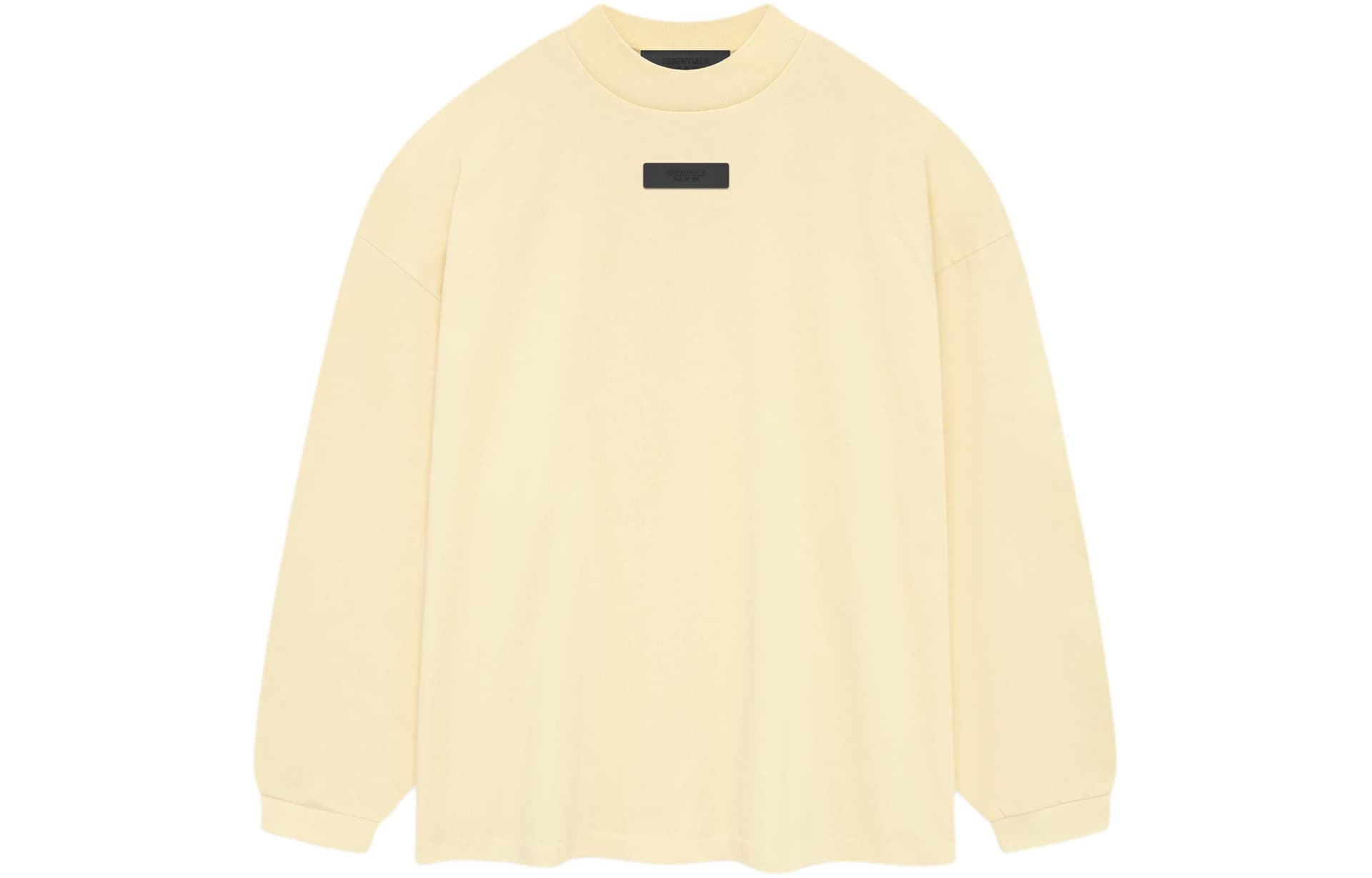 Футболка Fear of God Essentials SS24 LS Tee T GARDEN YELLOW - изображение 1