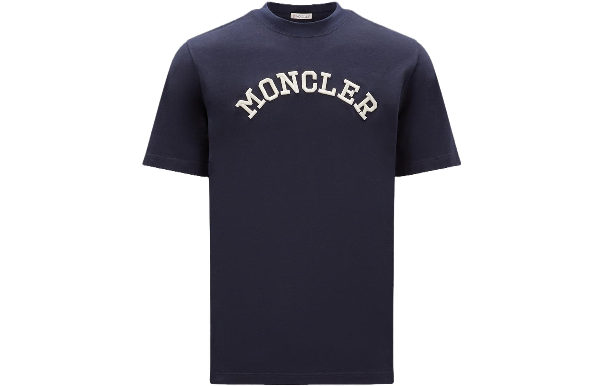 Футболка Moncler SS23 Embroidered Logo T-Shirt T - изображение 1