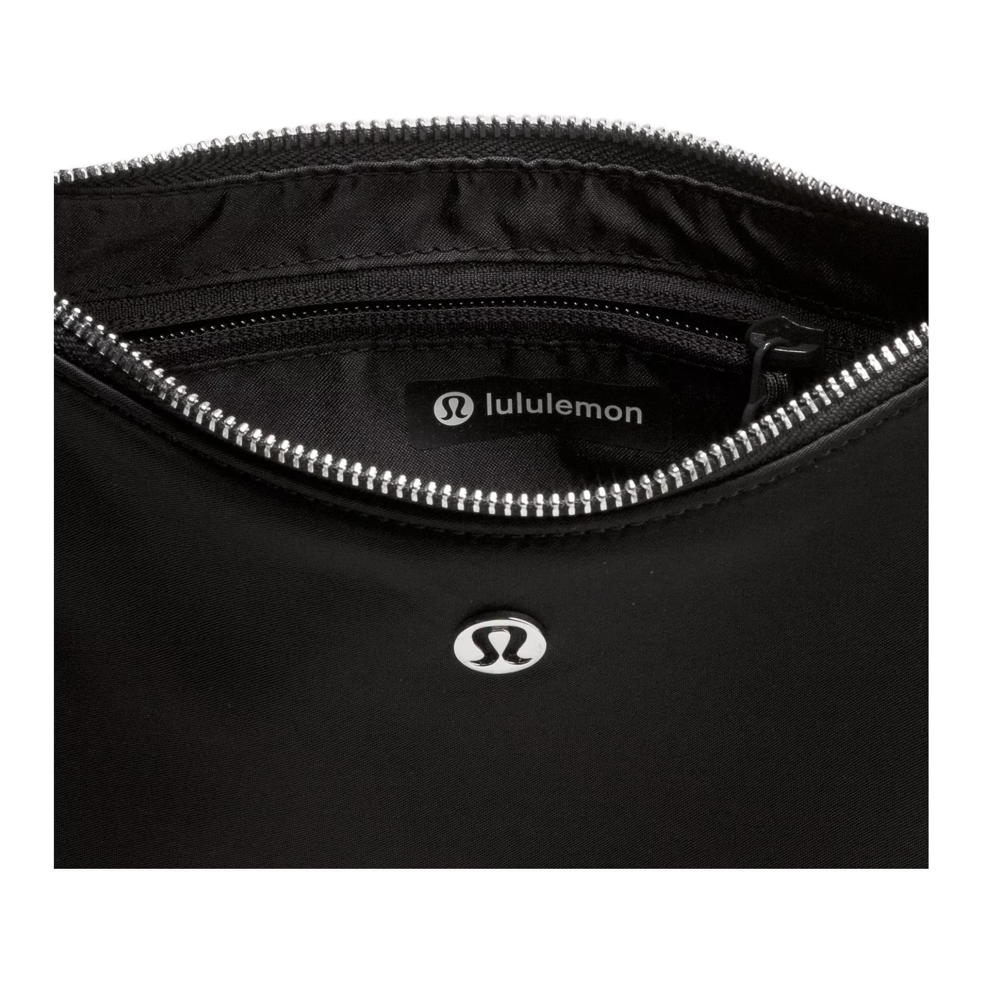 Мини-сумка Lululemon Ткань Сумки через плечо Маленький Женские Черный - изображение 3
