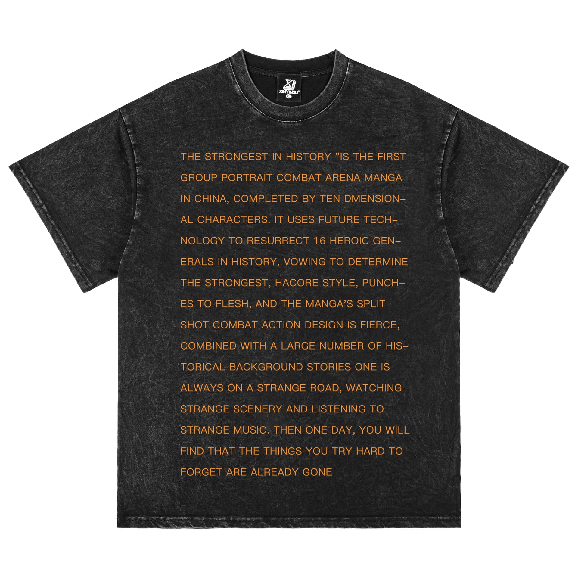 Футболка XINYINSU 24SS T - изображение 1