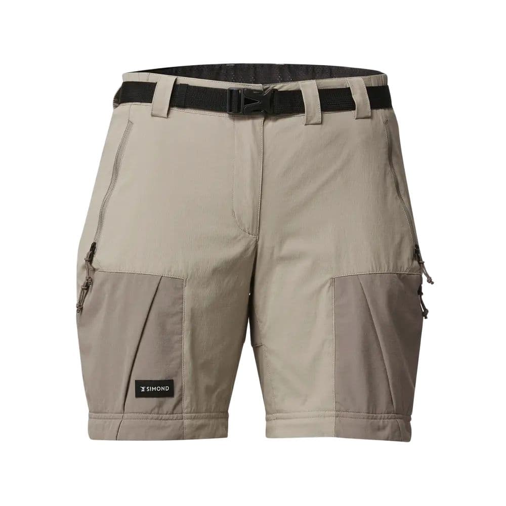 Штаны DECATHLON Спортивные брюки женские серо-бежевые - изображение 2