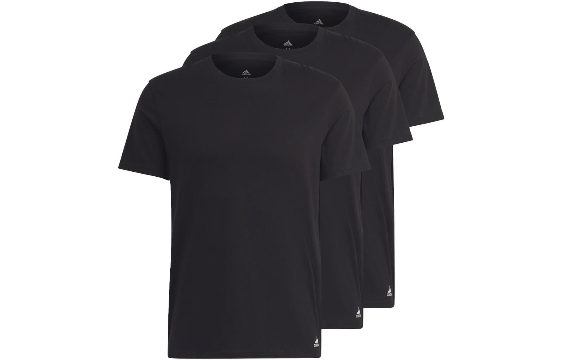 Футболка adidas ACTIVE FLEX COTTON CREWNECK SHIRT UNDERWEAR T 3 - изображение 1