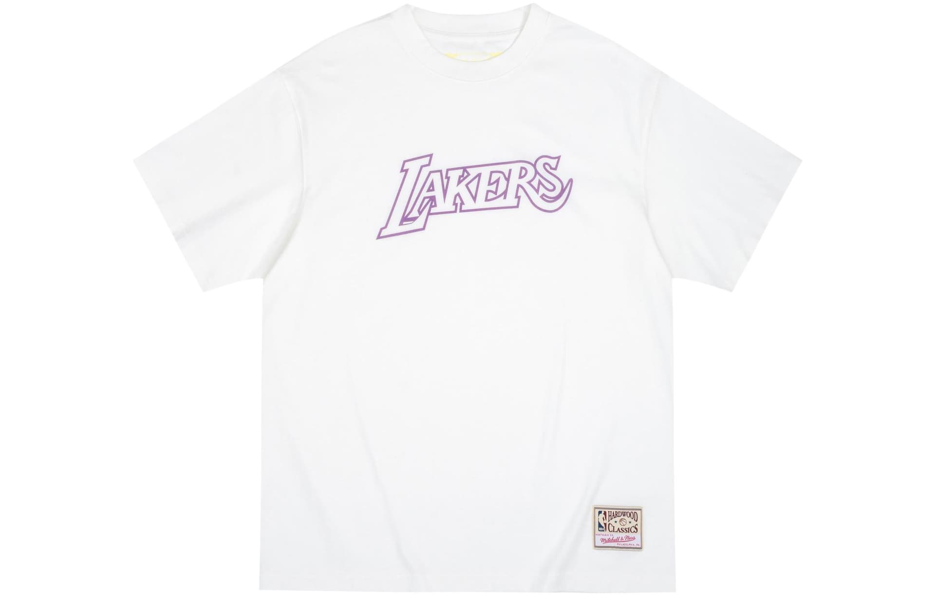 Футболка Mitchell Ness NBA logo T - изображение 1