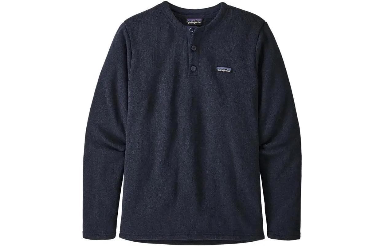 Футболка patagonia Better Sweater Henley LogoT - изображение 1